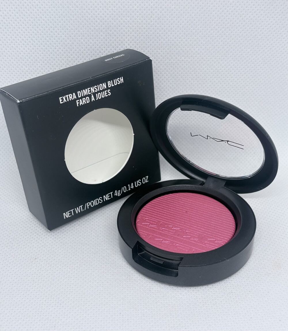 Mac Extra Dimension Blush ROSY CHEEKS - Full Size 4 g / 0.14 Oz.New rare Discont